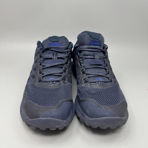 Merrell Nova 3 GORE-TEX Mens Trail Running Shoes Blue Waterproof Size 8.5 main image 8